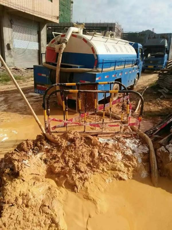 丰南工地淤泥清淤