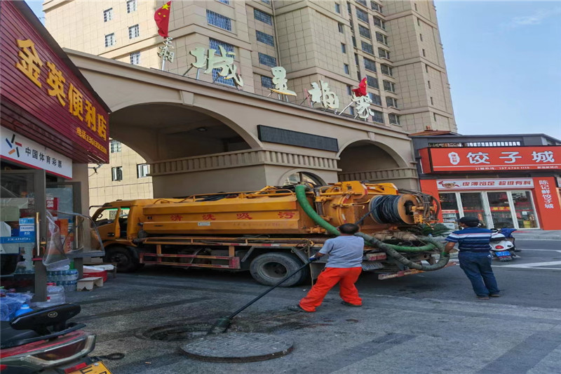 丰南管道清淤的危害性？炜誉市政工程有限公司