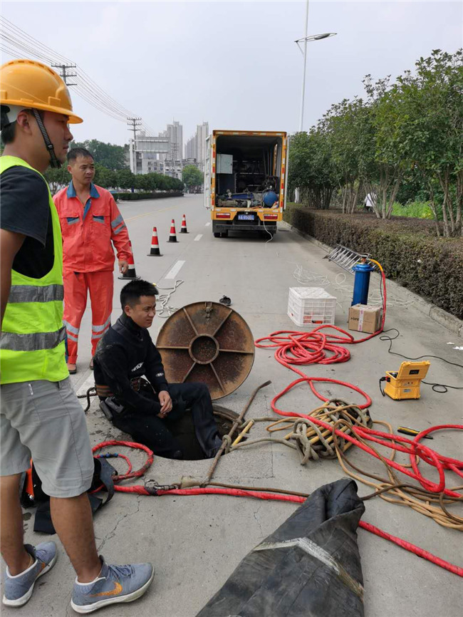 丰南翻衬法管道修复技术主要工序