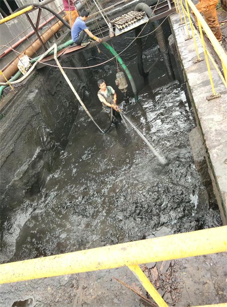 丰南沉淀池清掏-污水池清理