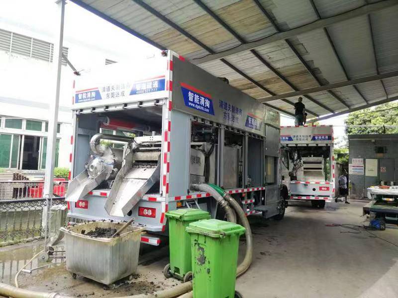 丰南管道清淤中清洗步骤有哪些