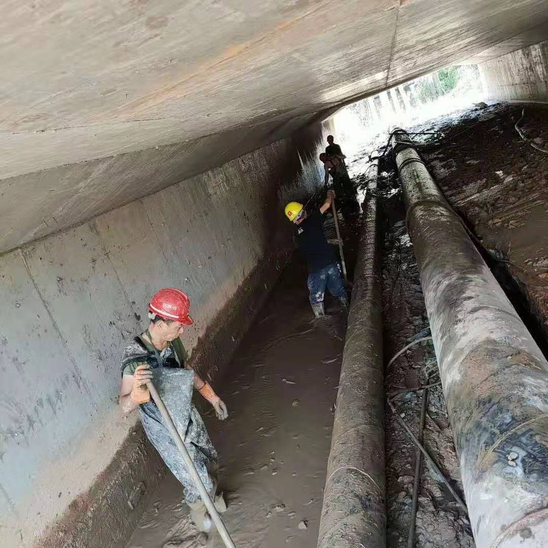 丰南工业管道清淤