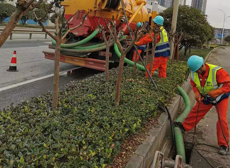 丰南市政管道清淤
